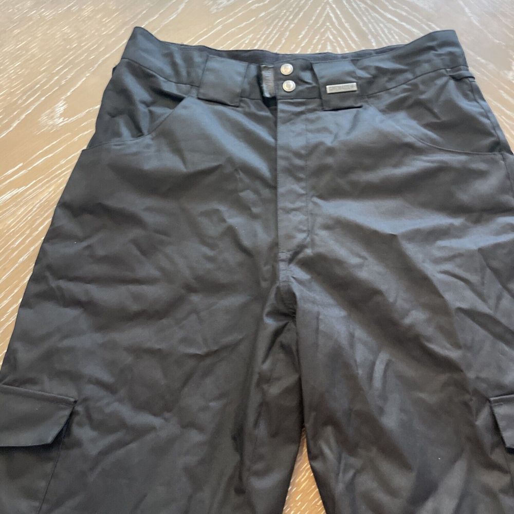 Grenade MEDIUM Snowboard Ski Snow Pants Men's Black TS0‎ ~ EXCELLENT & Fast Ship - Picture 3 of 16